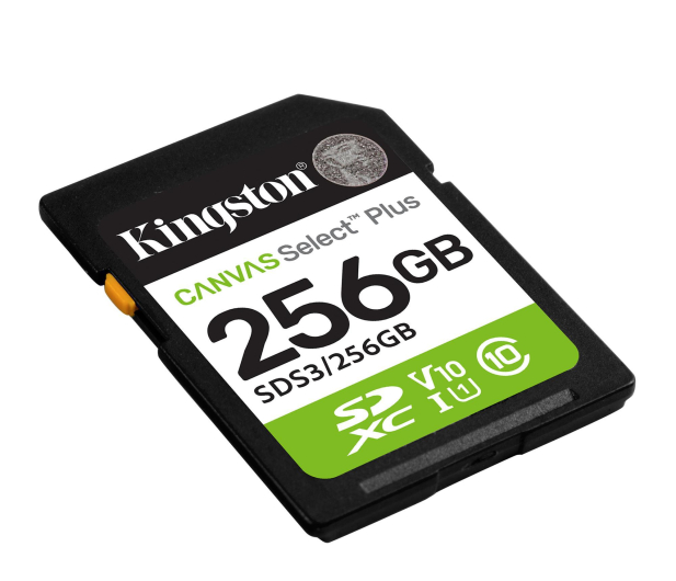 Kingston 256GB SDXC Canvas Select Plus Gen3 - 1347369 - zdjęcie 2